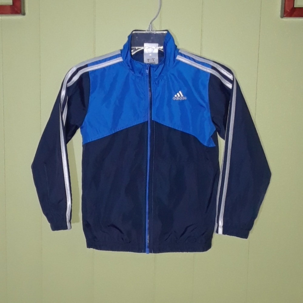 ADIDAS JACKET NEW WOT BOYS 5-7 YEARS OLD